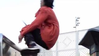 Stupid young man left brain damaged after horror failed backflip