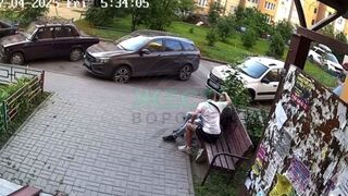 Guy nearly Beats Man to Death after he tries to make a move on him