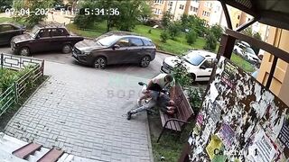 Guy nearly Beats Man to Death after he tries to make a move on him