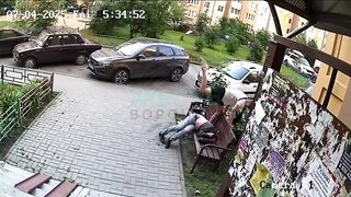Guy nearly Beats Man to Death after he tries to make a move on him