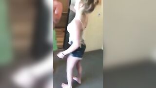Would you Hit Back? Tough Girl