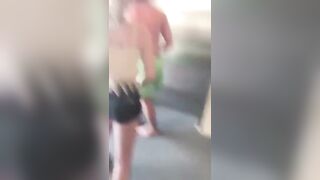 Would you Hit Back? Tough Girl