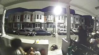 INSANE Porchcam Shows Shootout During 4th of July Party in Philly That Left 3 Dead And 9 Others Injured