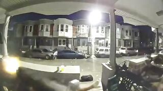 INSANE Porchcam Shows Shootout During 4th of July Party in Philly That Left 3 Dead And 9 Others Injured