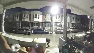 INSANE Porchcam Shows Shootout During 4th of July Party in Philly That Left 3 Dead And 9 Others Injured
