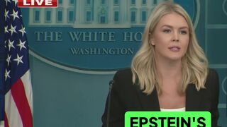Karoline Leavitt :the DOJ and FBI have now Concluded there was no Epstein Client List
