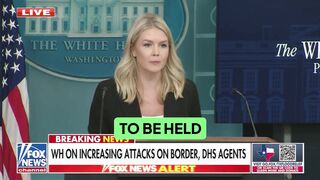 Karoline Leavitt :the DOJ and FBI have now Concluded there was no Epstein Client List