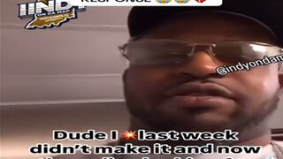 Guy Finds out Police are Looking for him for Murder... This is his Response!