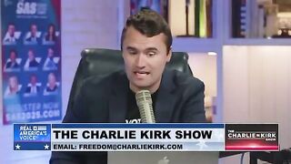 Now Trumps Gonna Sign an Amnesty Bill? Charlie Kirk Said He's Getting Reports there's a Major Push Now to Give 25 Million Amnesty