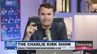 Now Trumps Gonna Sign an Amnesty Bill? Charlie Kirk Said He's Getting Reports there's a Major Push Now to Give 25 Million Amnesty