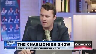 Now Trumps Gonna Sign an Amnesty Bill? Charlie Kirk Said He's Getting Reports there's a Major Push Now to Give 25 Million Amnesty