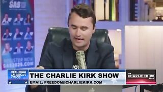 Now Trumps Gonna Sign an Amnesty Bill? Charlie Kirk Said He's Getting Reports there's a Major Push Now to Give 25 Million Amnesty