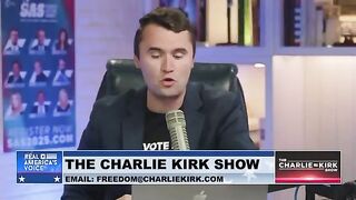 Now Trumps Gonna Sign an Amnesty Bill? Charlie Kirk Said He's Getting Reports there's a Major Push Now to Give 25 Million Amnesty