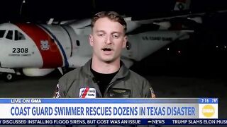 Rescue Swimmer Scott Ruskan Saved 165 Individuals During Texas Floods. -Toxic Masculinity at it Again