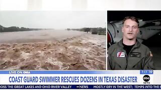 Rescue Swimmer Scott Ruskan Saved 165 Individuals During Texas Floods. -Toxic Masculinity at it Again