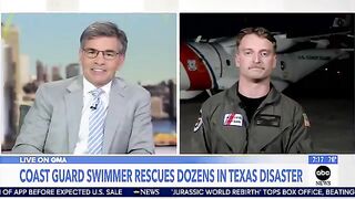 Rescue Swimmer Scott Ruskan Saved 165 Individuals During Texas Floods. -Toxic Masculinity at it Again