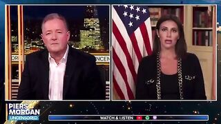 Alina Habba in February: “We have flight logs, information, names...that will come out.”