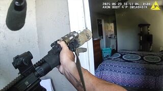 Orange County Florida deputies shoot, kill barricaded man with AR-15