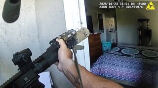 Orange County Florida deputies shoot, kill barricaded man with AR-15