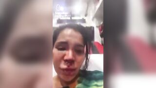 In France, unknown people beat, raped and robbed a Model Blogger at her home