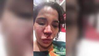 In France, unknown people beat, raped and robbed a Model Blogger at her home