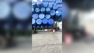 TRhe most productive Bike Delivery Man in the World