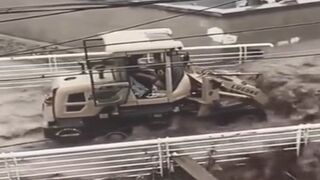 Epic Save During Horrific Flood!