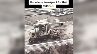 Epic Save During Horrific Flood!