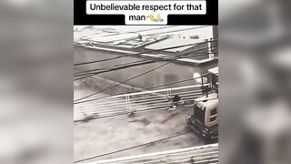 Epic Save During Horrific Flood!