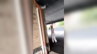 Real Men still Exist. Irish Man humiliates Man with Knife