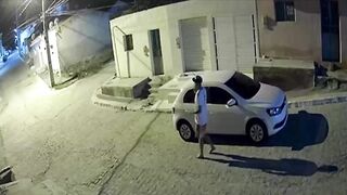 Man surrendering with his Hands up is still Executed Point Blank
