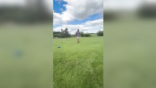 Ex-NHL Star Nick Tarnasky playing Golf turns into Fight (BRUTAL Butt Kicking)