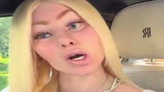 Well, I Mean She is in a Rolls Royce Tho...