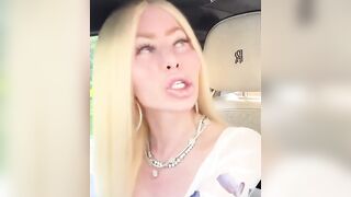 Well, I Mean She is in a Rolls Royce Tho...