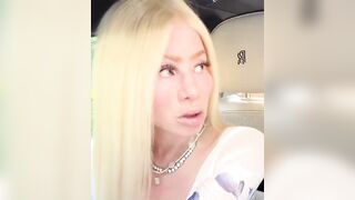 Well, I Mean She is in a Rolls Royce Tho...