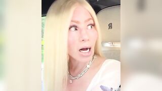 Well, I Mean She is in a Rolls Royce Tho...