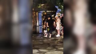 Man tries many times to be Patient with American, until he disrespects his Girl