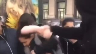 Man beats multiple Women with a Dildo then Pepper Sprays them