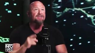 Alex Jones Claims Trump Struck a Deal to Keep Epstein Files Closed and is Holding it as Blackmail on the Deep State.