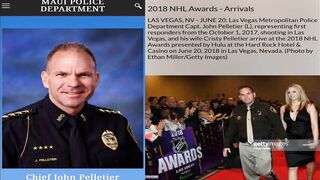 They use the same cop. Pdiddy, Las Vegas shooting, Maui fires, Coroner, Physicist?