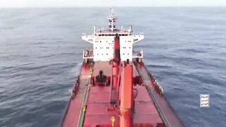 Iran-backed Houthi rebels release footage showing them sinking the magic seas ship