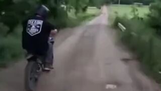 Deer V Dirtbike