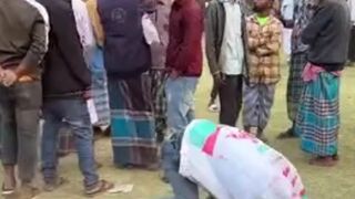 Trick in the Dessert