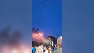 Anti-Illegal Immigration Creative Protest...Ireland (See Description)