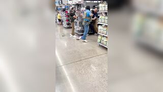 ICE Agents raid Walmart