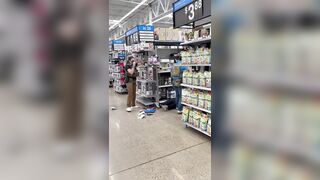ICE Agents raid Walmart