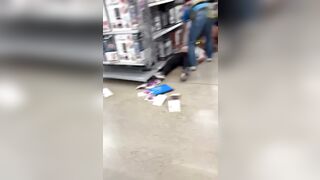 ICE Agents raid Walmart