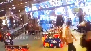 Crazy Kid comes back to kill Security Guard