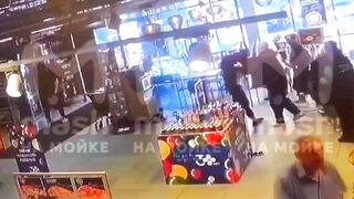 Crazy Kid comes back to kill Security Guard