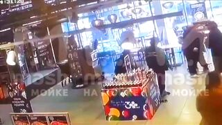 Crazy Kid comes back to kill Security Guard